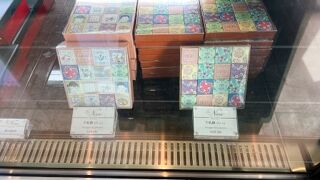 ホテルオークラ内