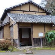 竹田の城下町を見渡すことができる武家屋敷