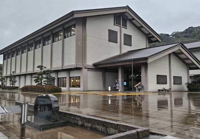 雨宿りや休憩にも使える☆