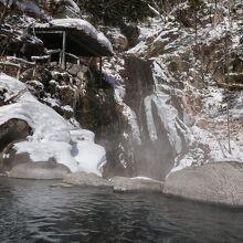 滝見の湯