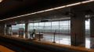 BARTの空港駅　アクセス便利