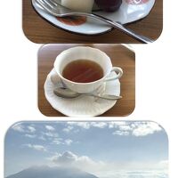 果物・紅茶・カサブランカからの桜島
