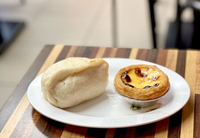 肉汁たっぷりの鮮肉煎包は食べておきたい