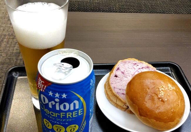 ノンアルコールビール有り