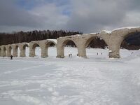 タウシュベツ川橋梁