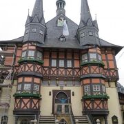 2023年　Wernigerode ヴェルニゲローデ Rathaus 市庁舎