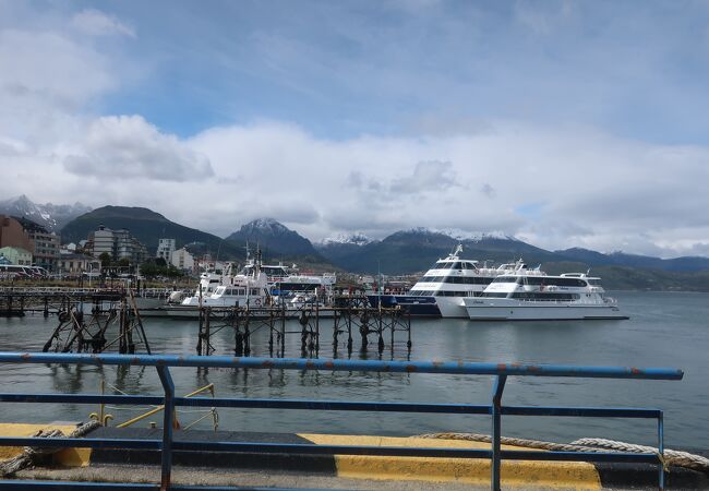 ウシュアイア港