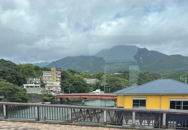 屋久島の中では大きな川