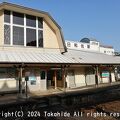 無人駅だが駅スタンプがあります