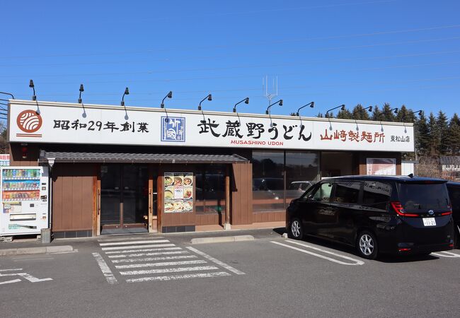 ９８０円ですべて食べ放題の武蔵野うどんの店　でもうどんは絶品です