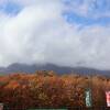 紅葉時期に訪問、途中で曇ってしまって残念でした