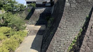 熊本城は石垣が見応えあり／熊本