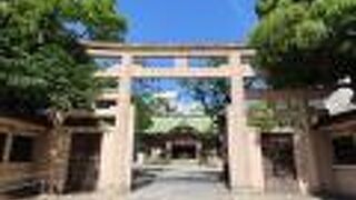 坐摩神社(いかすり神社)
