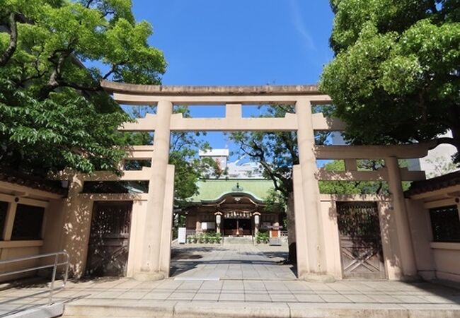 坐摩神社(いかすり神社)