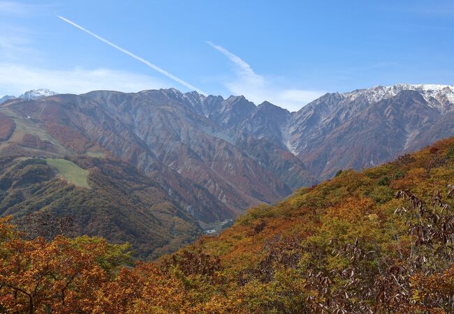 ここからの紅葉が見たくて訪問しました