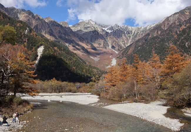 上高地自然研究路