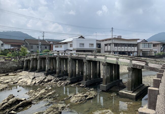 重要文化財 石造りのアーチ橋／熊本・天草