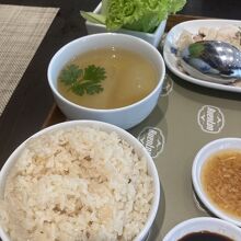 カオマンは塩味強すぎて品がない