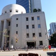 「大阪金相場会所跡」がある大阪取引所