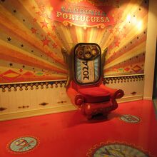 缶詰ショップのフォトスポット