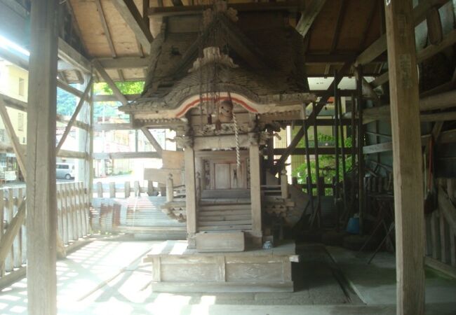 畑下温泉神社