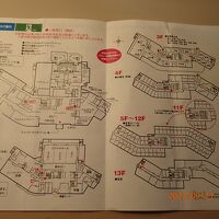 フロア見取り図