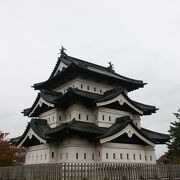 小さいけど東北地方唯一の現存天守