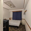 Rooms are small like most business hotels, but easy to use near the Yui Rail stations