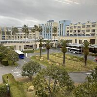 リゾートラインから見えるホテル