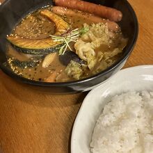 ソーセージスープカレー