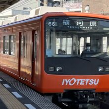 伊予鉄道郊外電車 (高浜線,横河原線)