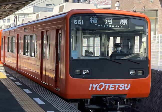 伊予鉄道郊外電車 (高浜線,横河原線)