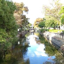 西川緑道公園