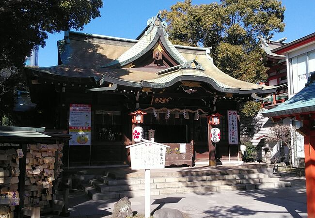 梅に天神様