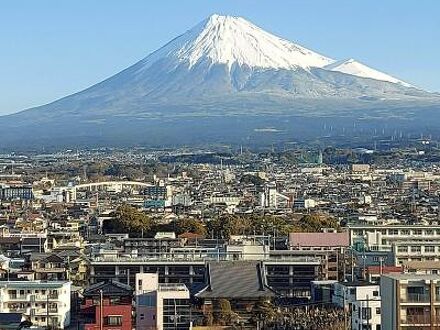 くれたけイン富士山 写真