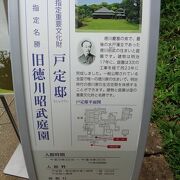 徳川昭武が別邸として建築した建物