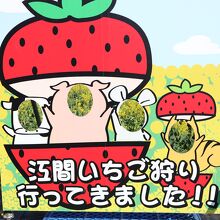 江間いちご狩りセンター