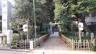 赤坂氷川神社