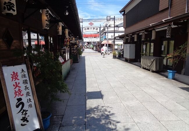 帝釈天参道