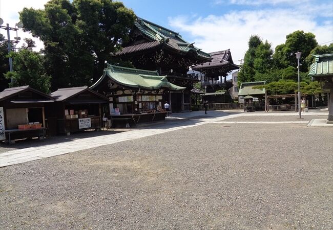 寅さんでお馴染みの柴又のシンボル