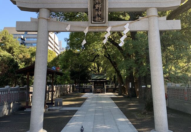 増上寺 熊野神社