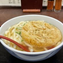 ごぼう天うどん