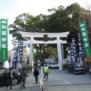 虎退治・神社