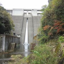 1979年（昭和54年）竣工の重力式コンクリートダム