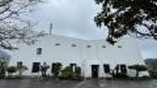 印象的なシルエットの外観です