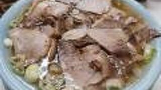 川口トラちゃんラーメン