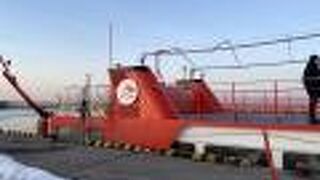 流氷なくても遊覧船