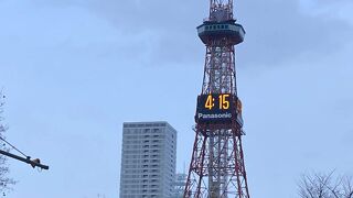 雪まつりのスタート地点