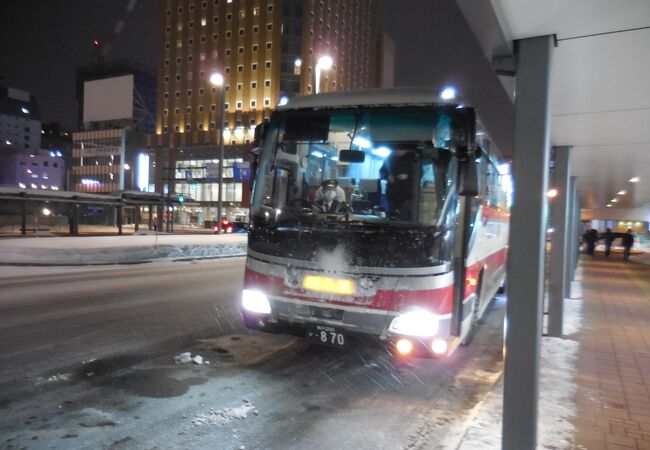 北海道中央バス　旭川バスターミナル