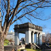 静かな公園